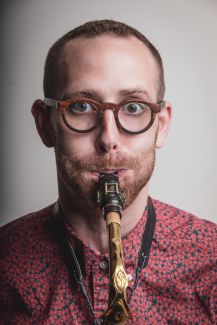 Owen Broder Saxophonist and Band Leader